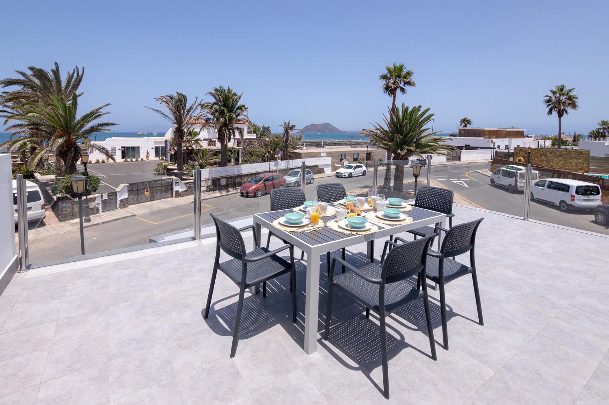 Apartment Holiday 2 Beachfront Corralejo By Holidays Home Luaran gambar